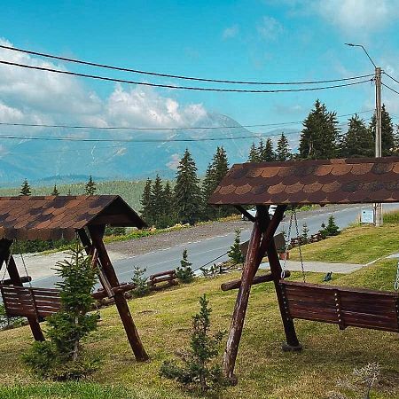 Pensiunea Zimbru Rânca Exterior foto
