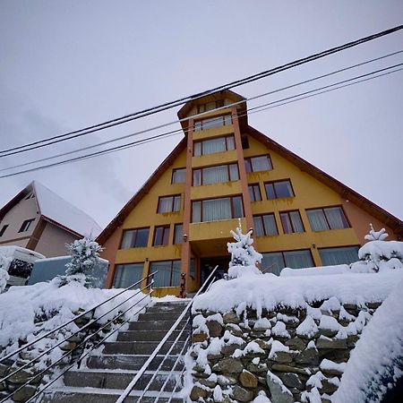 Pensiunea Zimbru Rânca Exterior foto
