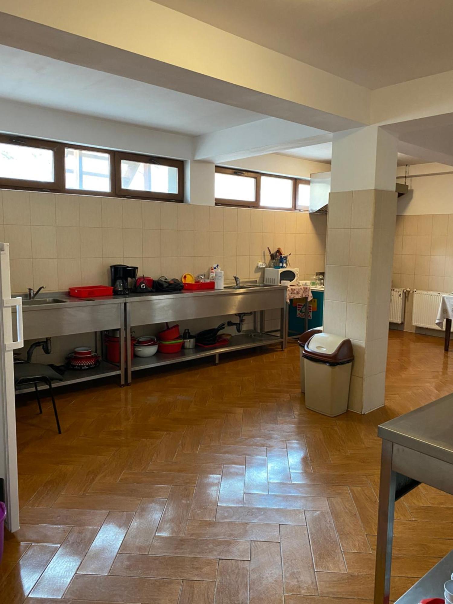Pensiunea Zimbru Rânca Exterior foto