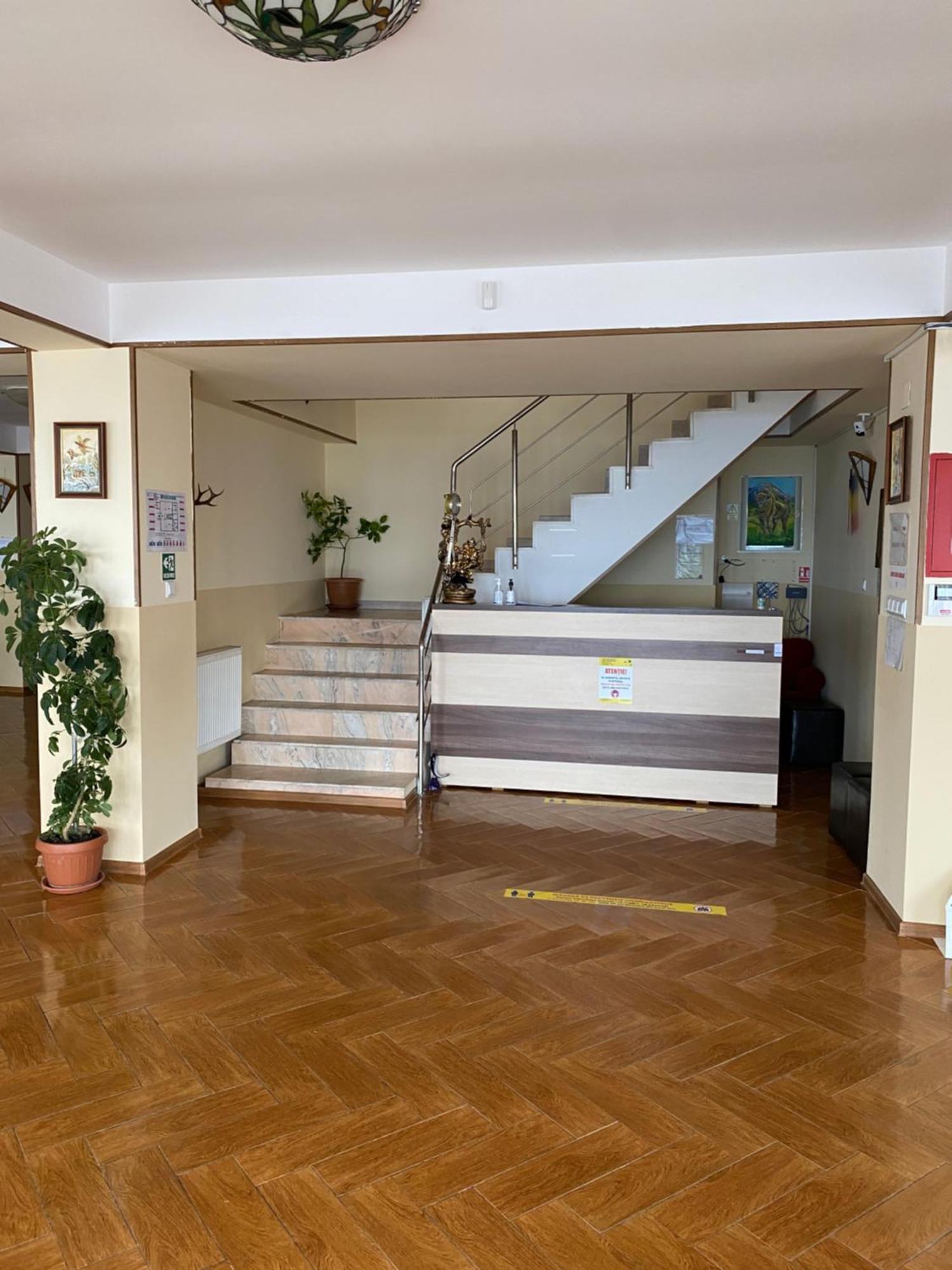 Pensiunea Zimbru Rânca Exterior foto