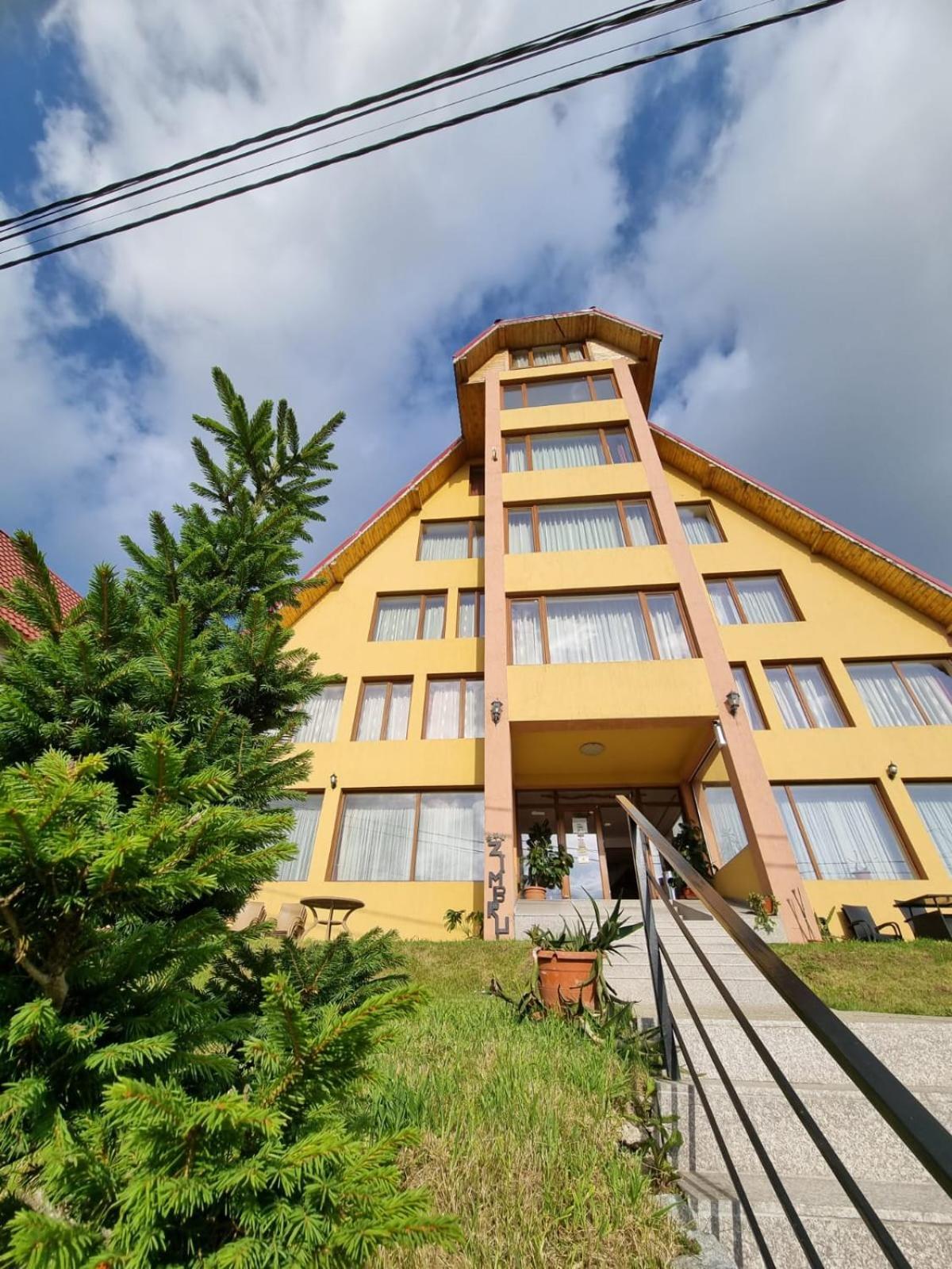 Pensiunea Zimbru Rânca Exterior foto