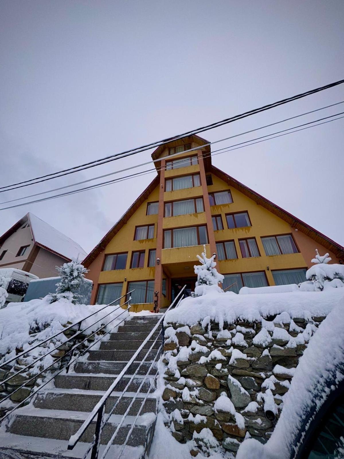 Pensiunea Zimbru Rânca Exterior foto